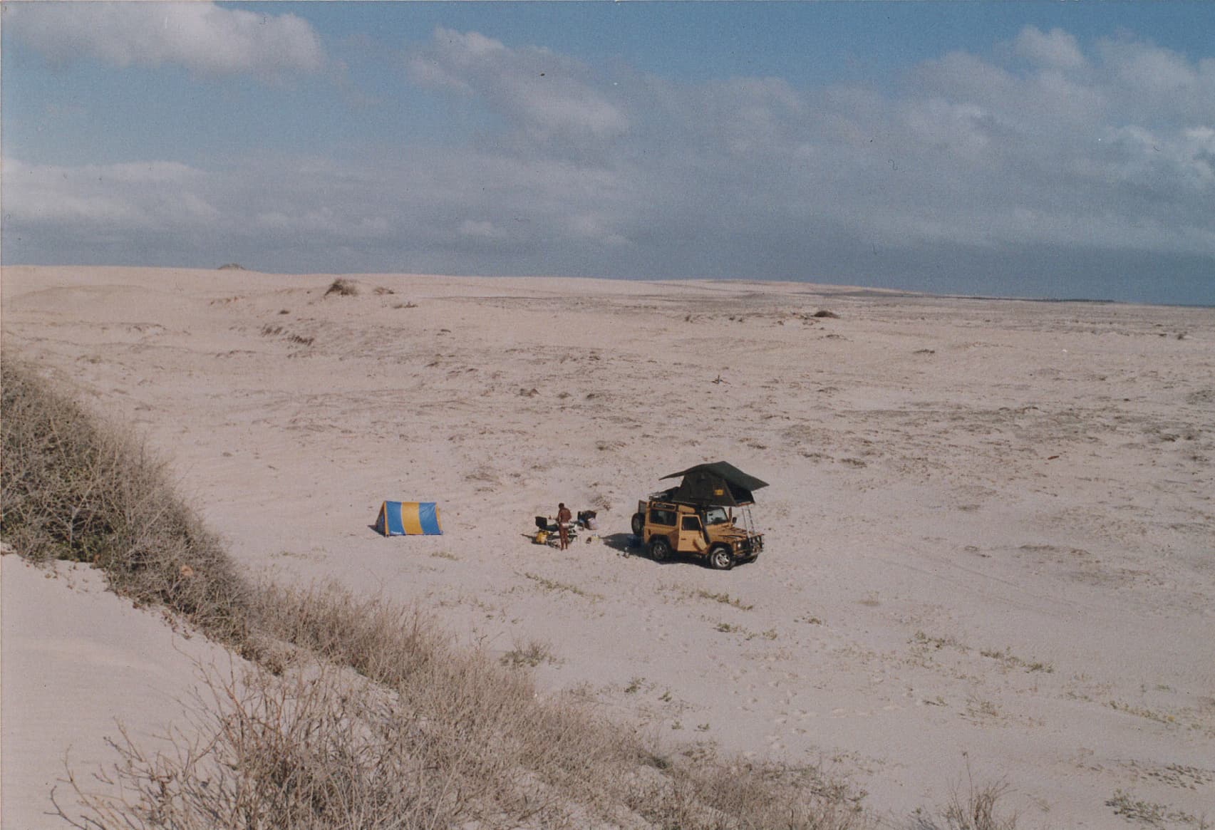 Strand avontuur