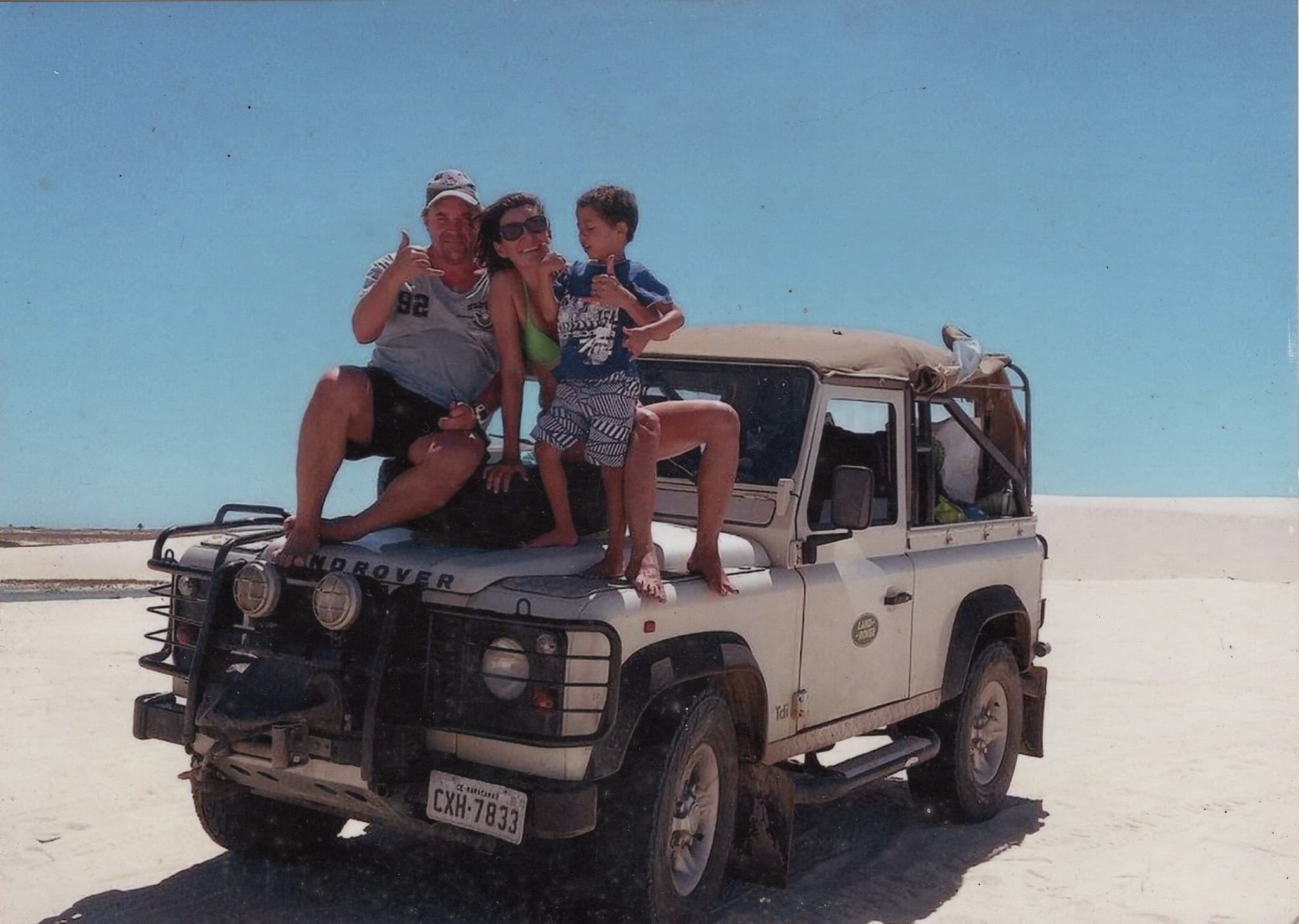 Land Rover avontuur