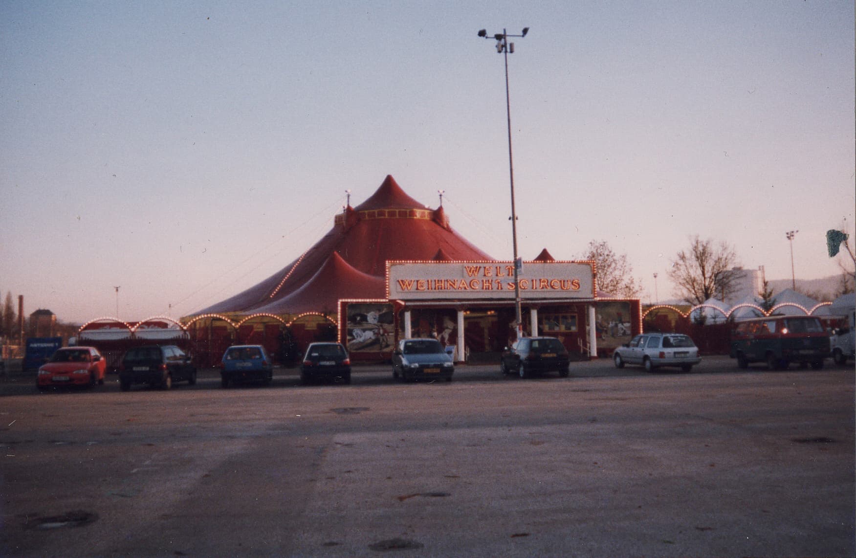 Circus tent - evenement